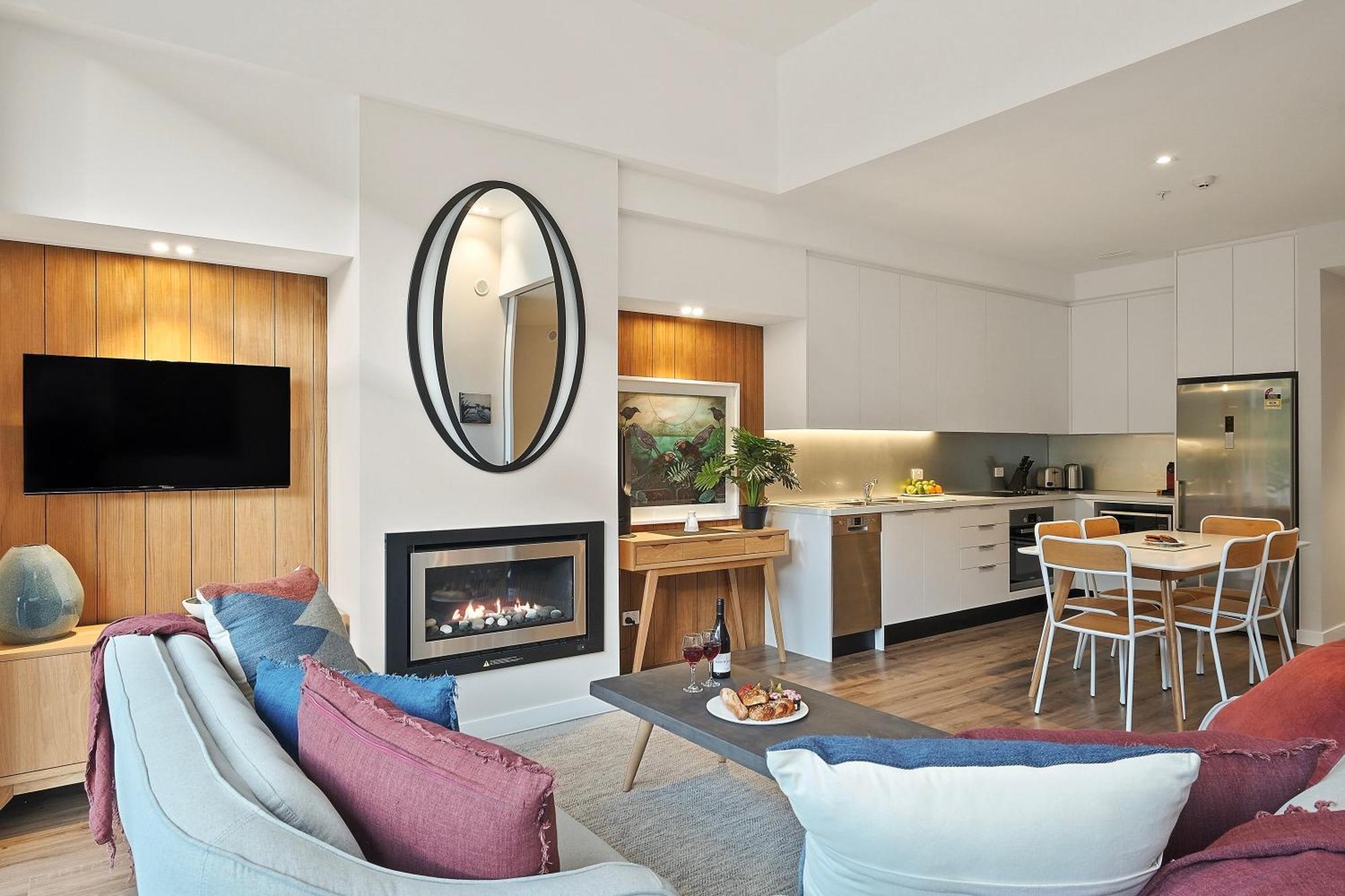 Residence Du Parc By Staysouth Queenstown Exteriör bild