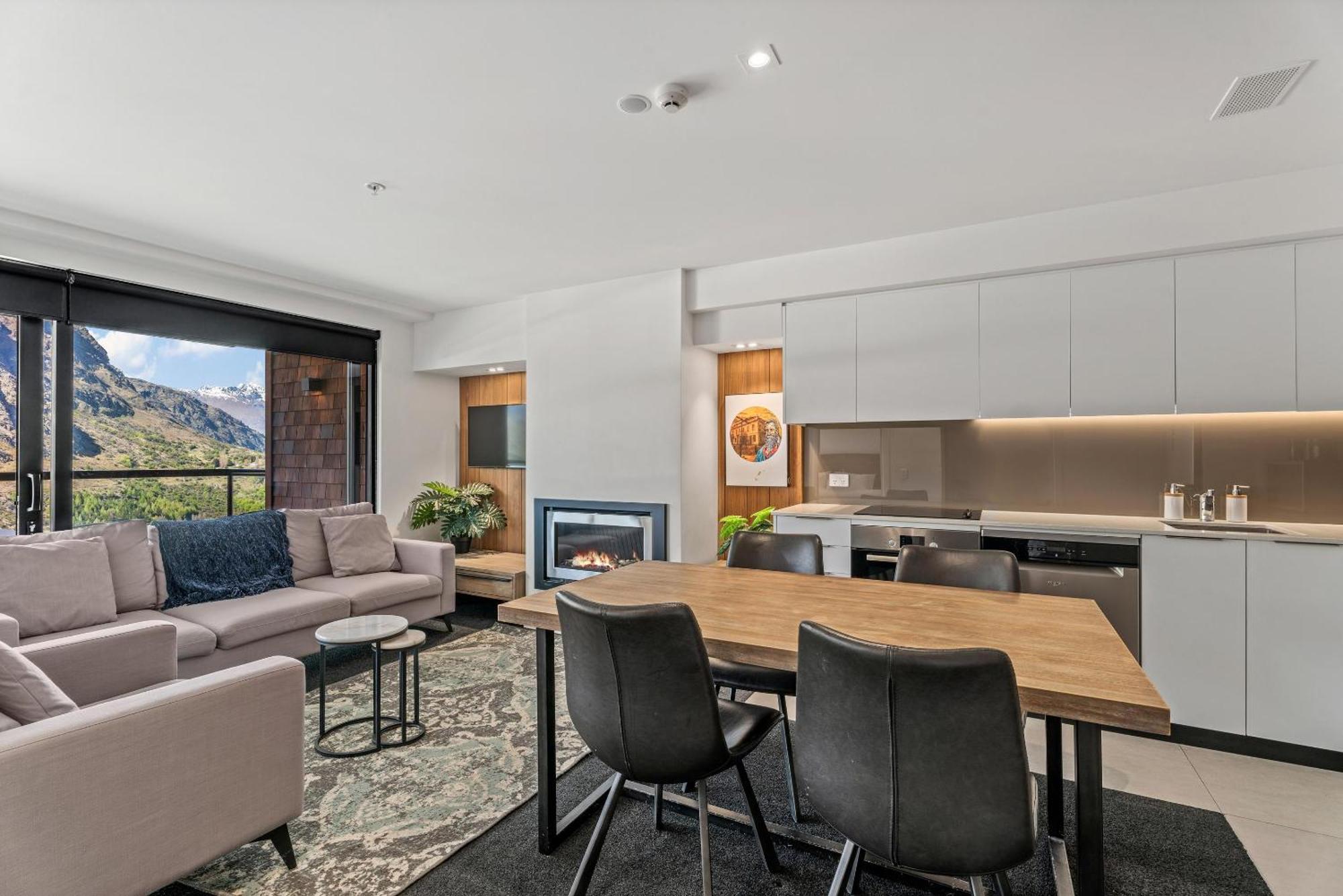 Residence Du Parc By Staysouth Queenstown Exteriör bild