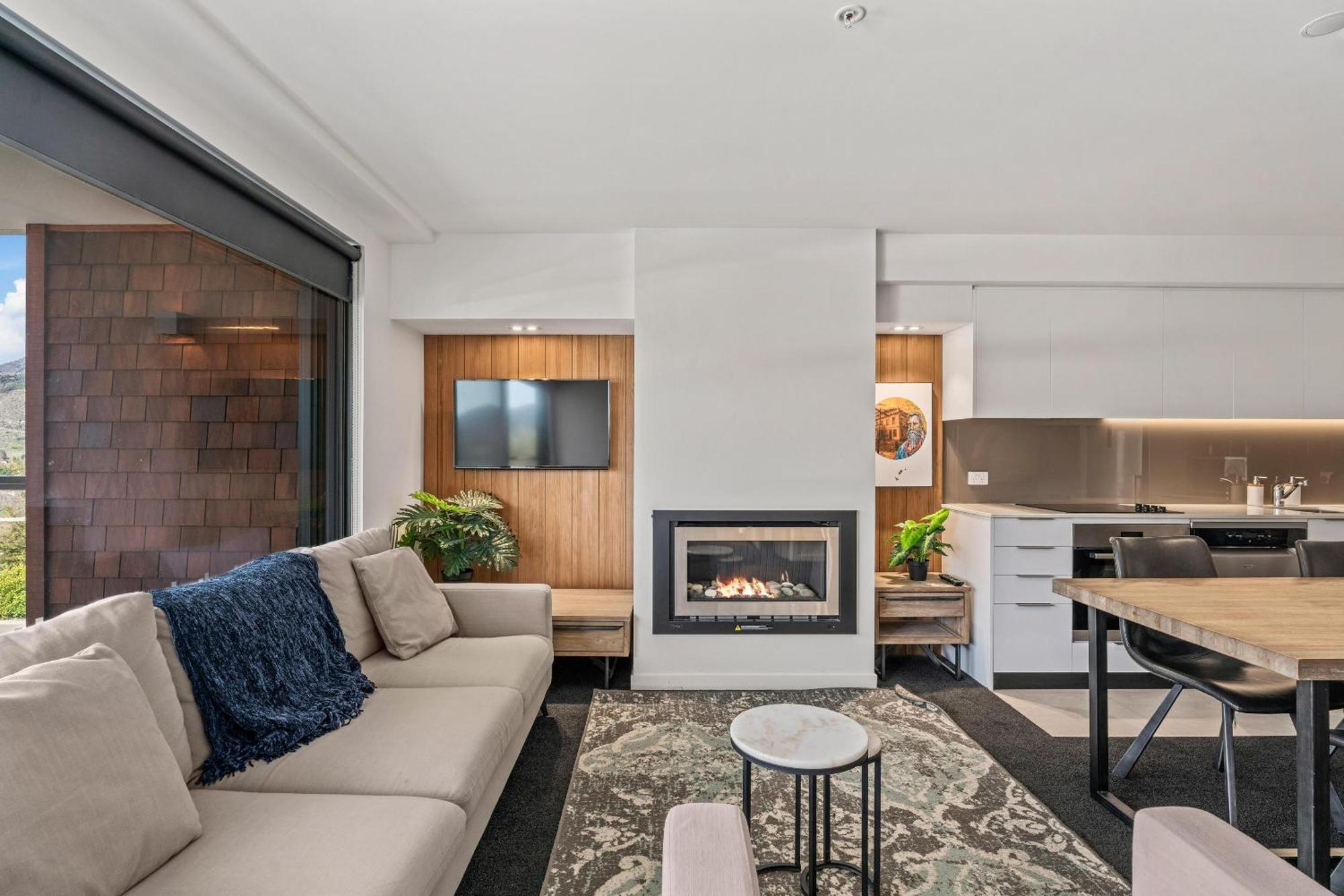 Residence Du Parc By Staysouth Queenstown Exteriör bild