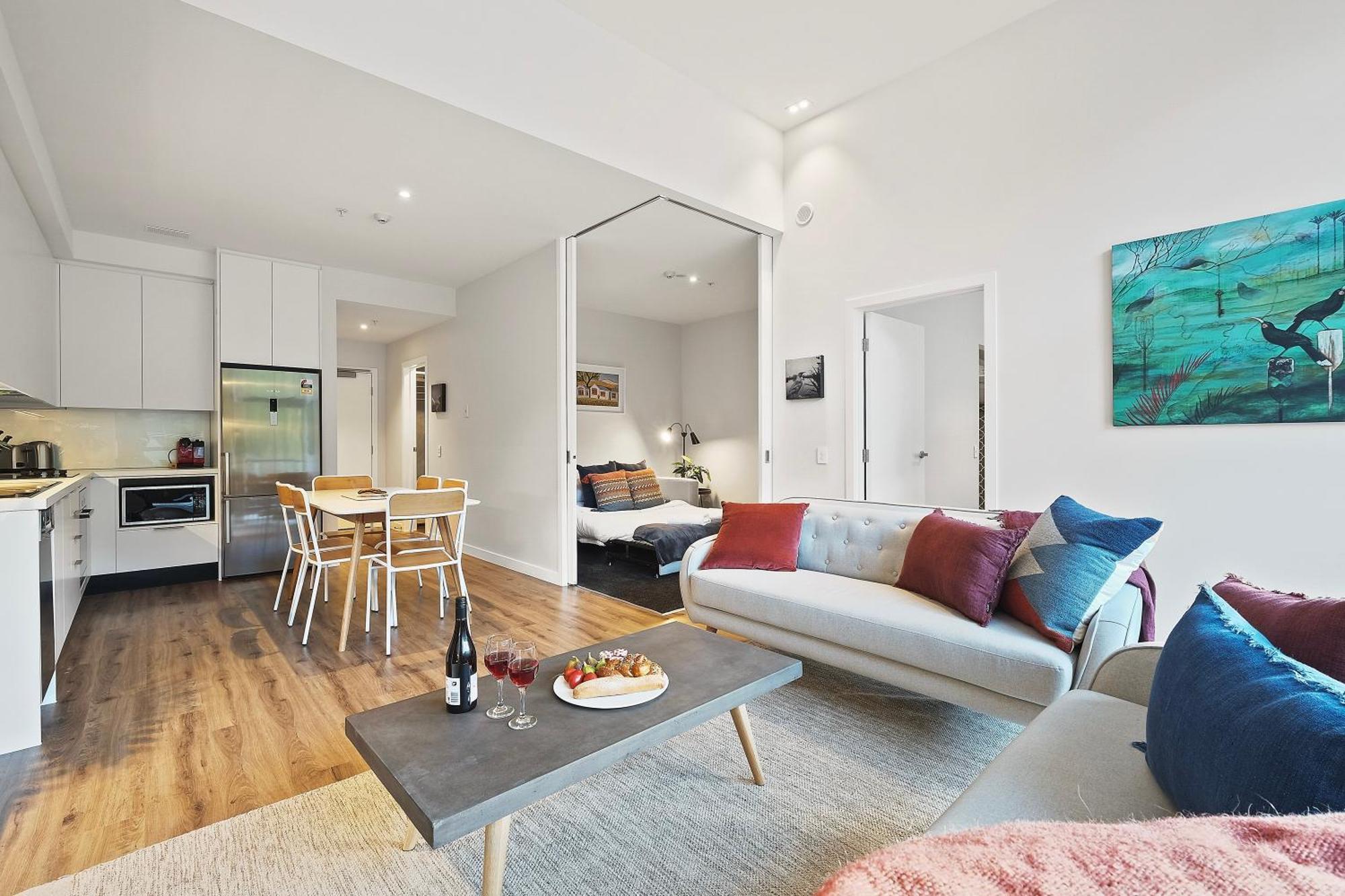 Residence Du Parc By Staysouth Queenstown Exteriör bild